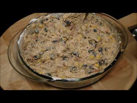 Chicken Doritos Casserole....Very easy and simple..Southern cook