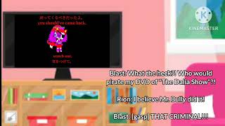 Blast, Rion And The Anti-Piracy Screen Rp For