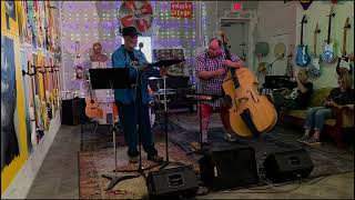 K. Curtis Lyle / Damon Smith live at 31art Gallery, St. Louis.