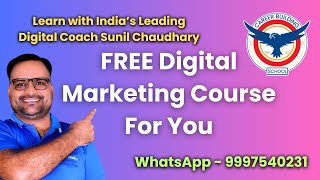 FREE Digital Marketing Course in Mangalore Learn with Indias  Leading Digital Coach