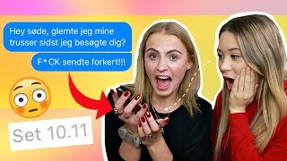 SKRIVER FLOVE TING TIL TILFÆLDIGE! ft. Sophia Brown