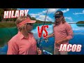 Hilary vs. Jacob - ULTRA CLEAR Water CHALLENGE! (PB BROKEN)