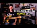 EVH Black &amp; Yellow Frankie Limited Edition Demo
