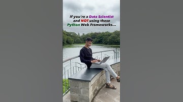 Python Web Development Frameworks for Data Scientists