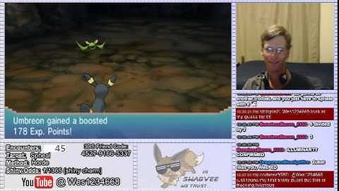 LIVE (ORAS): Shiny Zubat after 9 Hordes (45 Random Encounters)