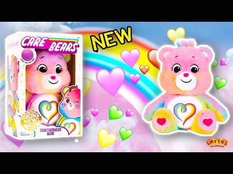 Brand NEW CARE BEARS Togetherness Bear Bringing People Together