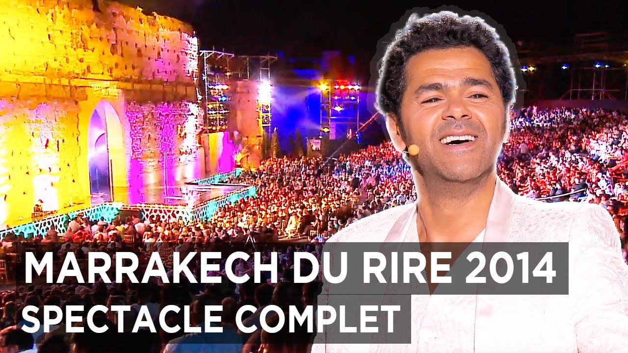 ⁣Marrakech du rire 2014 - Spectacle complet présenté par Jamel Debbouze