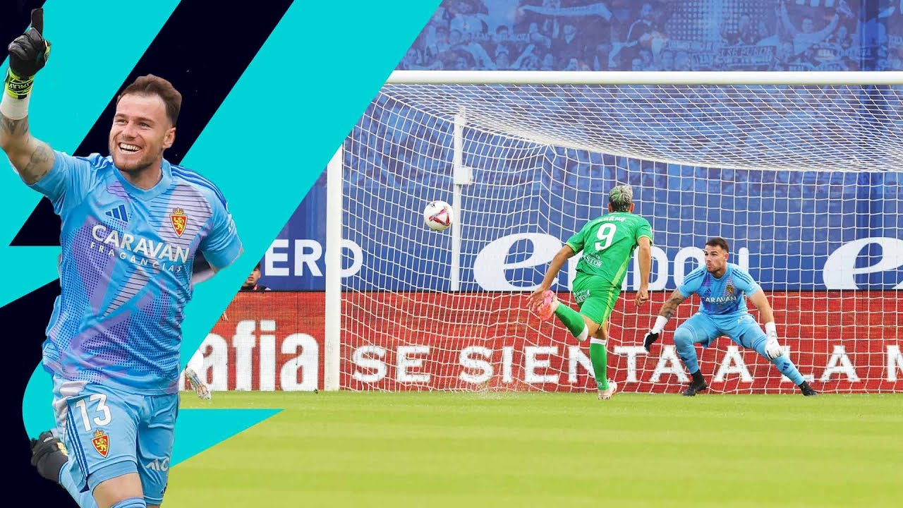 GAËTAN POUSSIN: Impacto decisivo en el REAL ZARAGOZA