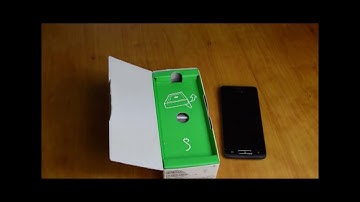 Doro 8035 - Box opening