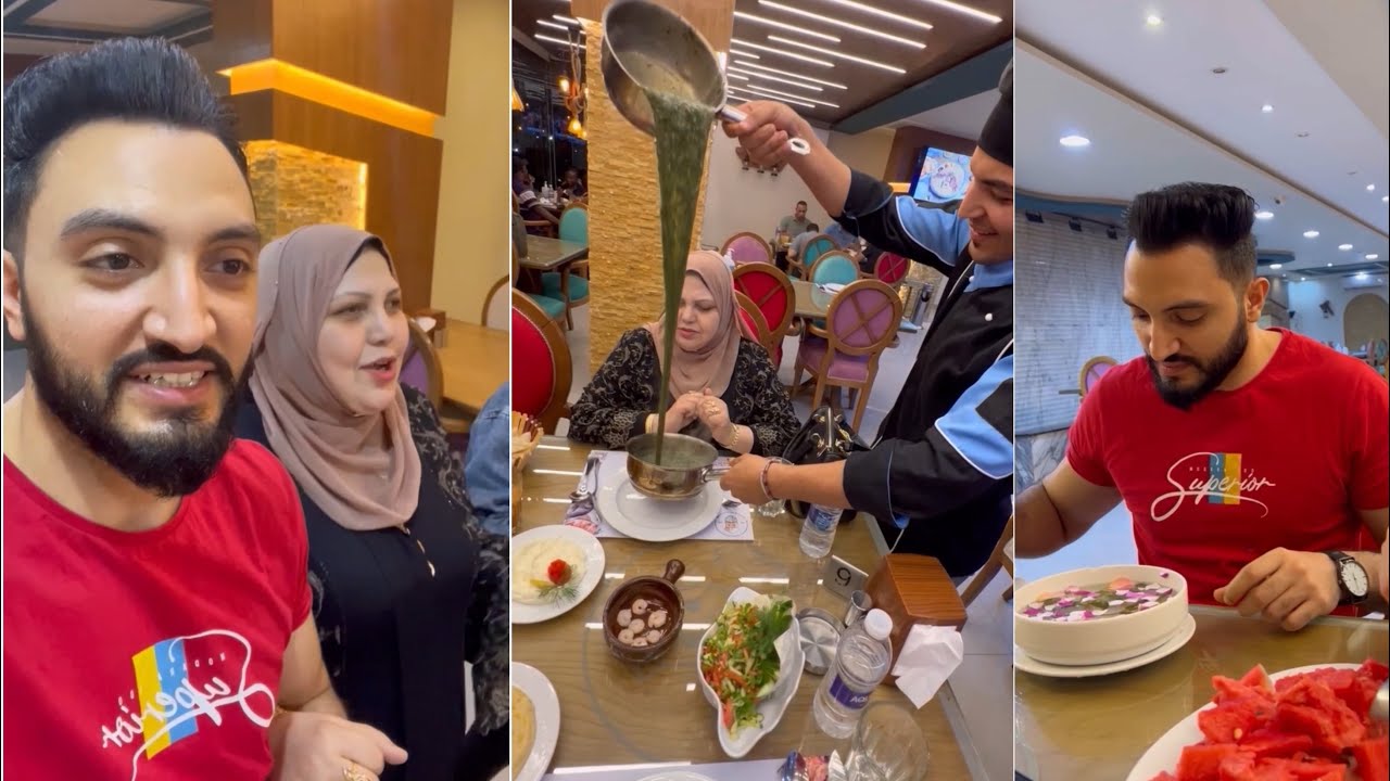 محدش يصدق أمه تاني لو جيت قالتلك عزماك انت ومراتك برا