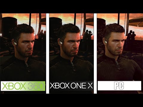 : ONE X vs 360 vs PC | 4K Graphics Comparison