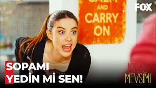 Öykü, Ayaz'ı Sopayla Dövdü! - Kiraz Mevsimi 36. Bölüm