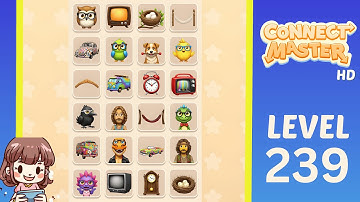 Connect Master Level 239 Solution Walkthrough