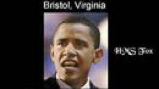 Barack Obama - Blithering Idiot - Bristol, VA 6/5/08
