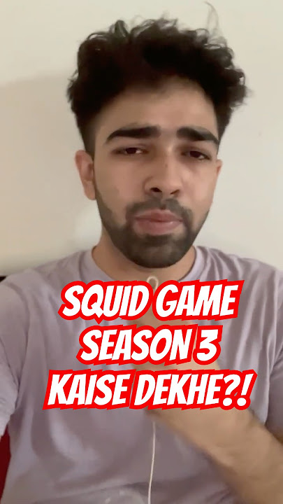 Squid Game Season 3 Kaise Dekhe | Squid Game S3 Download | Legal Method | Hindi Dubbed|All Episodes