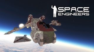 Space Engineers - Thursday Live Stream - Shack's Acclamator Class Assault ship