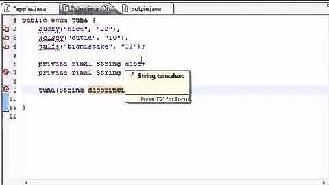 Java Programming Tutorial   44   Enumeration   YouTube