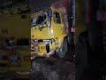 PKD 411 18 wheeler container in Pakistan #automobile