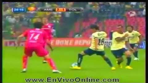 America vs Toluca (2-2) - Cuartos de Final Ida 2010
