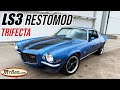 1973 camaro z28 rs lt ls3 restomod