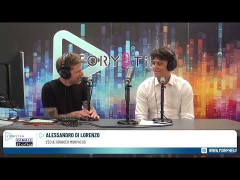 🎙️ Alessandro Di Lorenzo - CEO & Founder MORPHEUS | Storytime – Evolution Radio