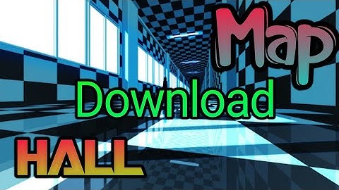Hall Map (Download) - Bleach VS Naruto
