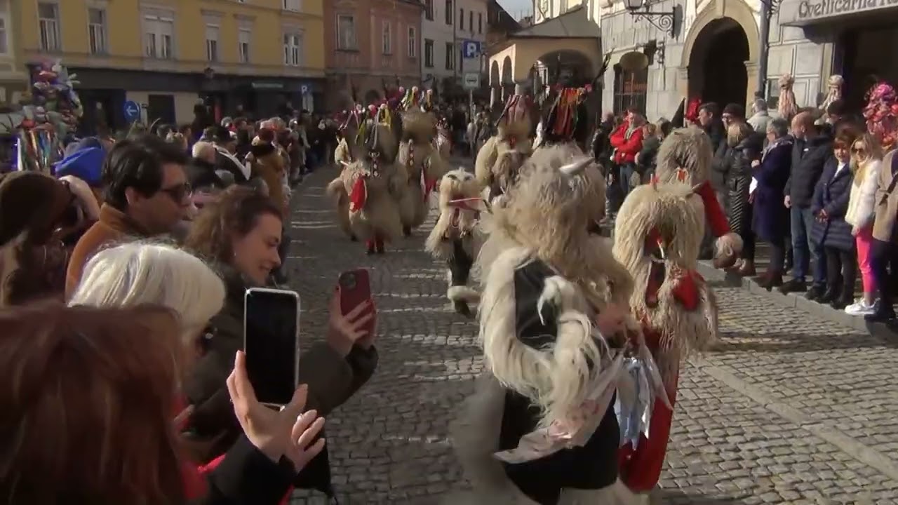 66. KURENTOVANJE PTUJ 2026 - ETNO POVORKA