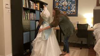 How to made a Transformation Dress: Cinderella (DIY)