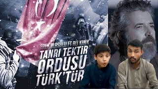 Pakistani Reacts To  🇹🇷  Ali KINIK - Tanrı'nın Ordusu ( ...Ve Yorgun ...Ve Yolcu) Resimi