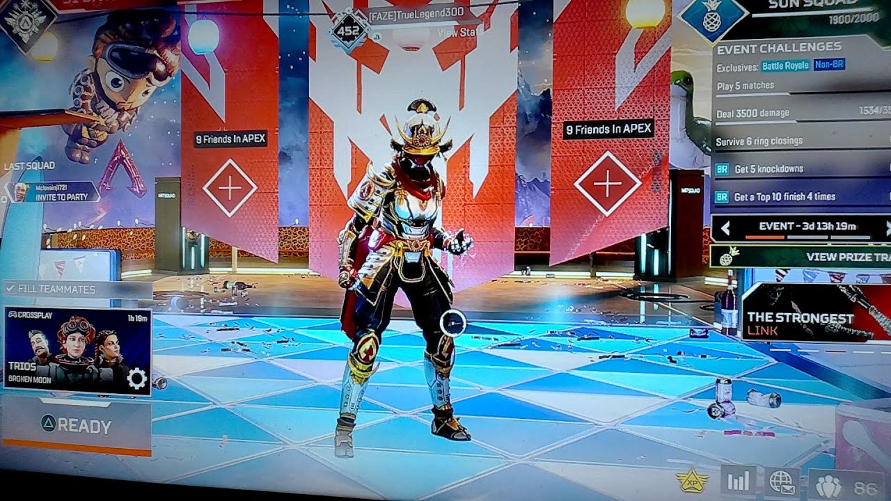 Apex Legends Gun Run and Team Deathmatch Gameplay YouTube