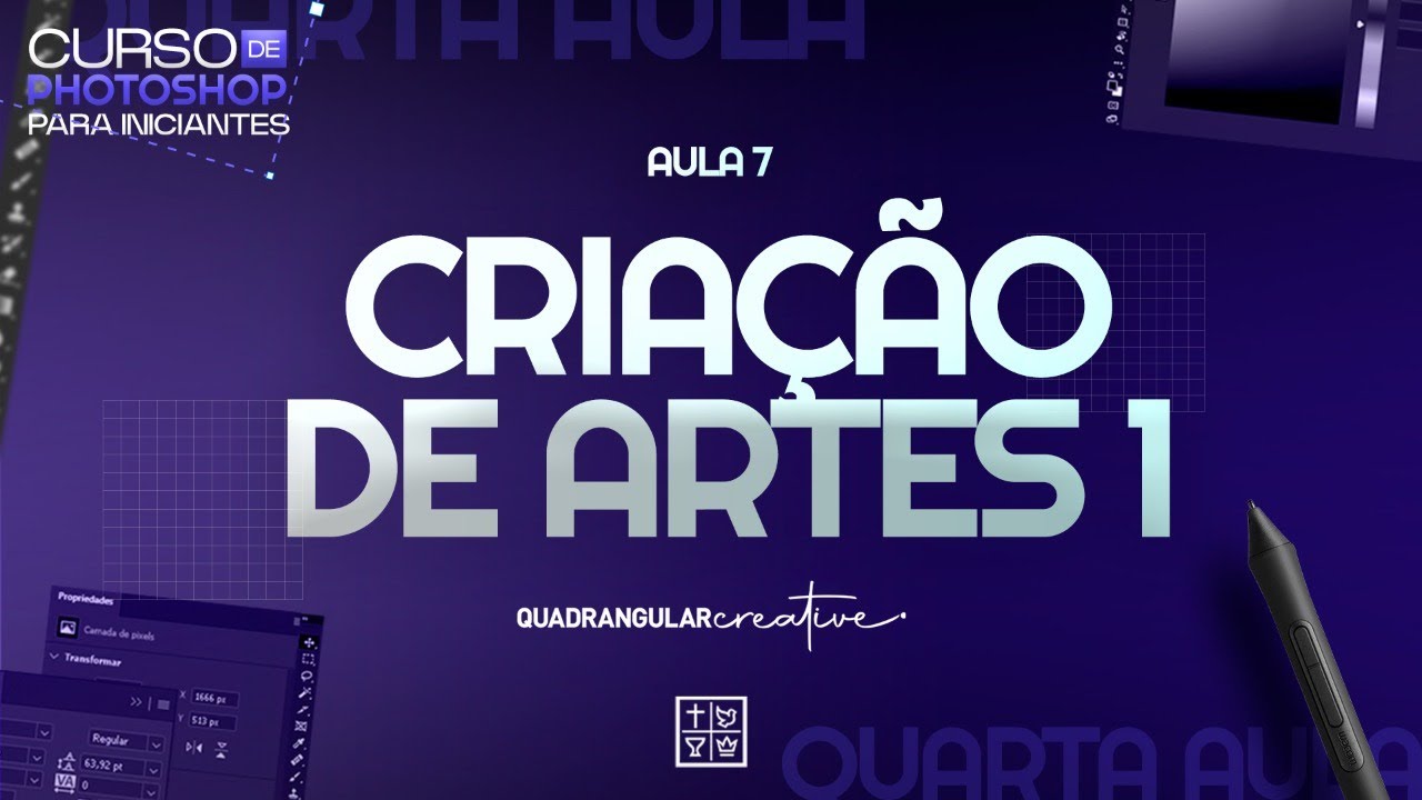 CURSO PHOTOSHOP PARA INICIANTES - AULA 7