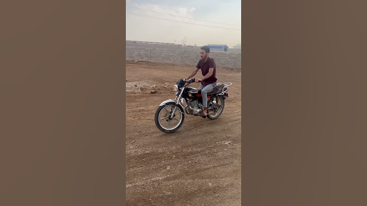 كامت الدراجة 👌😂