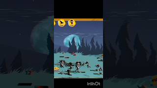 stickman fight many zombies#stickwarlegacy #shorts