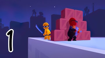 Stealth Master - Walkthrough Part 1 (iOS, Android)