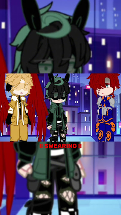 “I don't f-ing like you.” [Vigilante Deku] #gacha #bnha #gachabnha #vigilantedeku #gachamha #deku