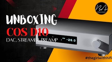 Unboxing the COS Engineering D10 – Precision from Taiwan 🇹🇼 | Pure Unboxing ASMR by Begins Audio