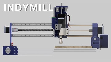 Fixing IndyMill With Dremel CNC - Milling Aluminium With DIY CNC
