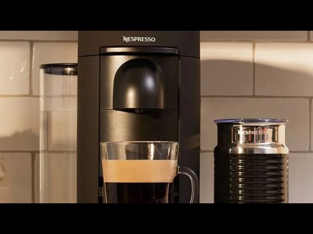 Nespresso by DeLonghi VertuoPlus Deluxe Coffee & Espresso Maker