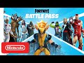 Fortnite Chapter 2 - Season 4 Battle Pass Gameplay Trailer - Nintendo Switch
