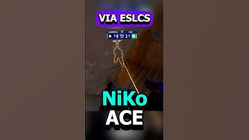 🔥 NIKO ACE with AK47! INSANE CS2 Play! #CS2