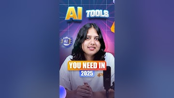🔥Top AI Tools You Need in 2025 | Best AI Tools to Learn | Intellipaat #shorts