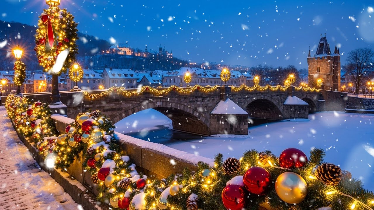 2142 𝘾𝙃𝙍𝙄𝙎𝙏𝙈𝘼𝙎 𝙉𝙀𝙊𝙉 | Dreamwave, Cyberpunk, Festive Synth