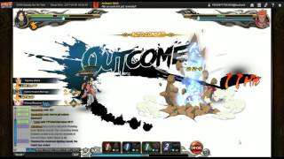 Naruto Online Ultimate Ninja D3 PR ABs Fire Beats Water & Earth Though Fire Loses to Wind screenshot 2