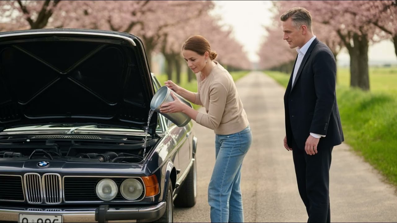 Une mère célibataire aide un millionnaire avec sa voiture – il remarque la bague à son doigt