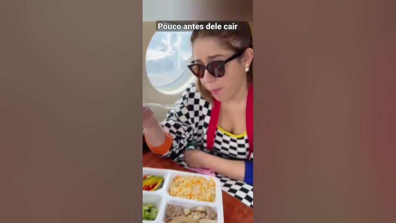 Marília Mendonça no avião, pouco antes de morrer #shorts