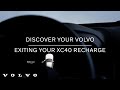 Exiting - XC40 Recharge Electric SUV | Volvo