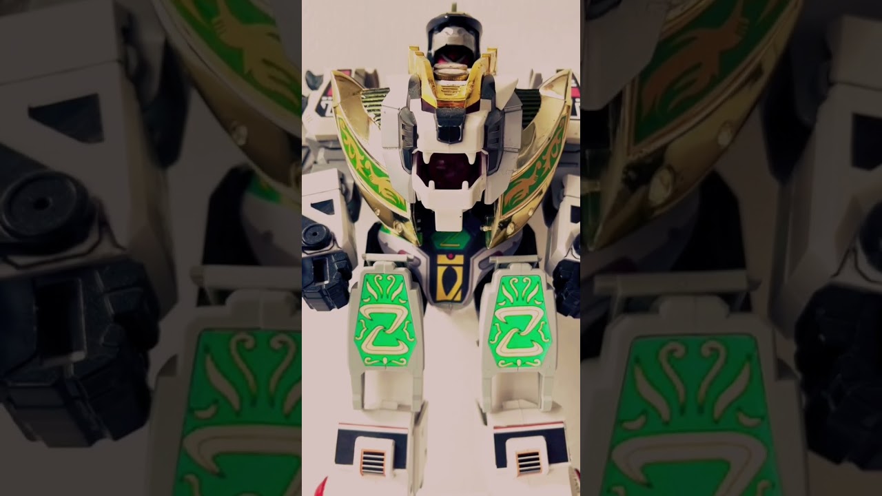 Whitetiger Dragon Falconzord 🐯🐲🦅 