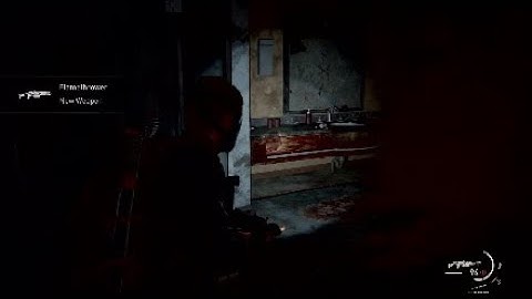 The Last of Us Part 2; The Flamethrower Location