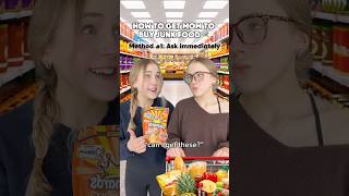 How to convince mom to buy junk food #skit #relatable #comedy #funny