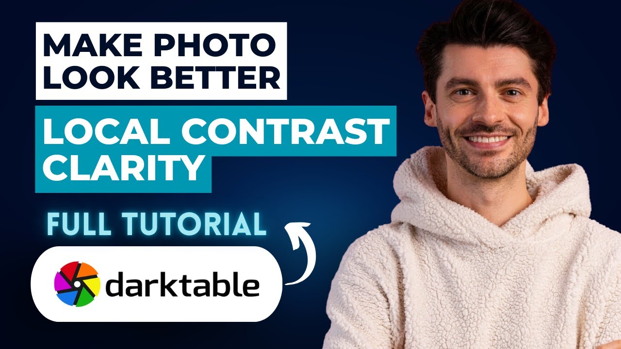 How to Make Your Photo Look Better With Local Contrast Clarity Using ...